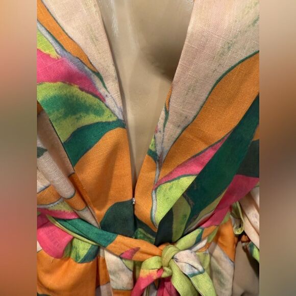 NWT uptown Gal colorful romper - Picture 7 of 7